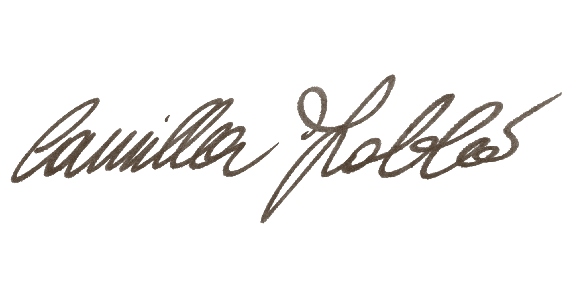 Signature of Camilla Fabbri